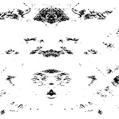 Soyut desenli arka plan. Resim siyah ve beyaz tonların efektini içerir.