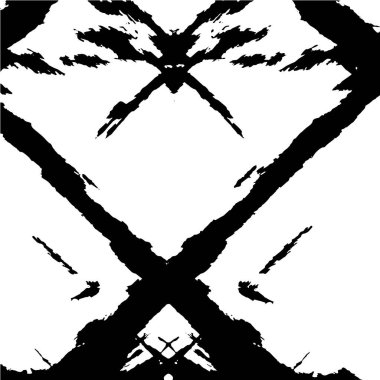 Soyut desenli arka plan. Resim siyah ve beyaz tonların efektini içerir.