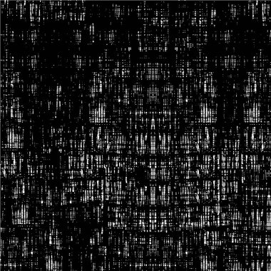 Çizik ve çiziklerle dolu siyah beyaz bir arka plan. Soyut vektör illüstrasyonu.