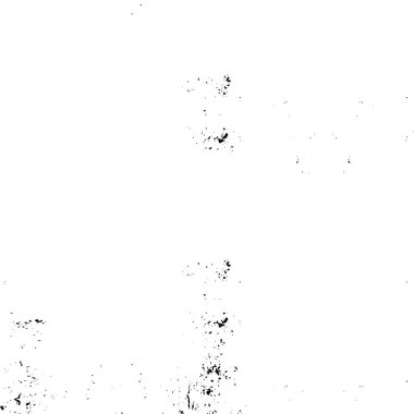 Çizik ve çiziklerle dolu siyah beyaz bir arka plan. Soyut vektör illüstrasyonu.