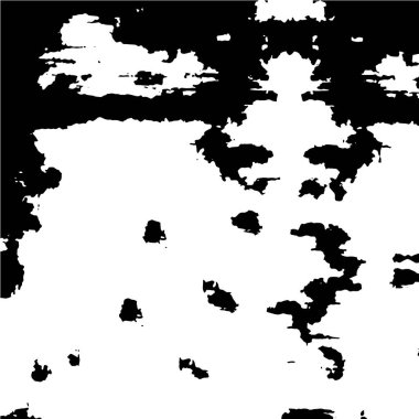 Beyaz ve siyah tonlarda kusursuz soyut desen