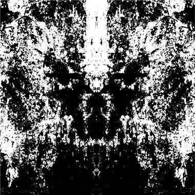 Grunge dokusu. siyah ve beyaz kaba arkaplan.