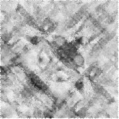 Grunge dokusu. siyah ve beyaz kaba arkaplan.