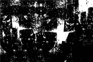 Beyaz ve siyah tonlarda kusursuz soyut desen