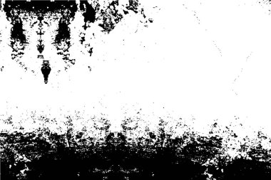 Beyaz ve siyah tonlarda kusursuz soyut desen