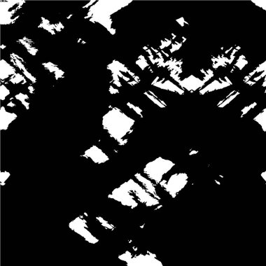 Beyaz ve siyah tonlarda kusursuz soyut desen