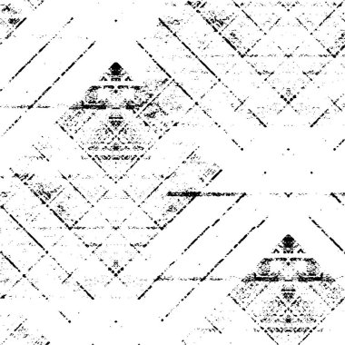 Beyaz ve siyah tonlarda kusursuz soyut desen