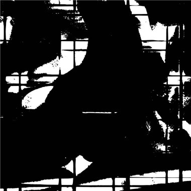 soyut grunge dokusu, siyah beyaz duvar kağıdı