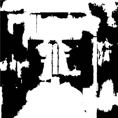 soyut grunge dokusu, siyah beyaz duvar kağıdı