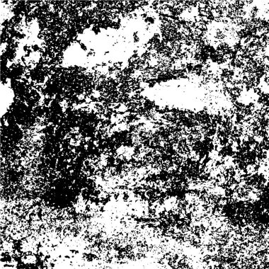 Siyah ve beyaz dokusunda sıkıntılı desen.