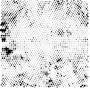 Siyah ve beyaz dokusunda sıkıntılı desen.