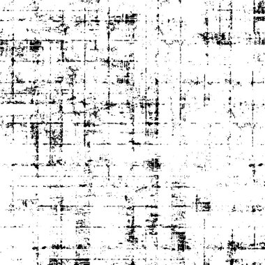 Siyah ve beyaz dokusunda sıkıntılı desen.