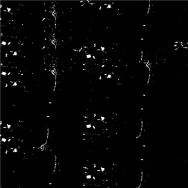 Siyah ve beyaz dokusunda sıkıntılı desen.