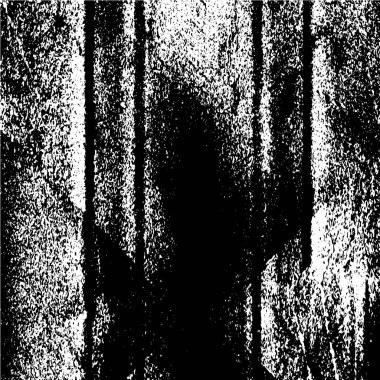 Siyah ve beyaz dokusunda sıkıntılı desen.