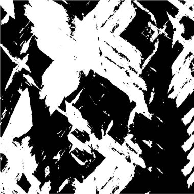 Soyut grunge arkaplanı. Monokrom dokusu. Siyah ve beyaz desenli arkaplan        