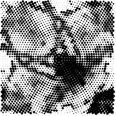 Soyut desenli arka plan. Resim siyah ve beyaz tonların efektini içerir.