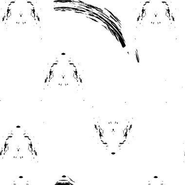 Soyut desenli arka plan. Resim siyah ve beyaz tonların efektini içerir.