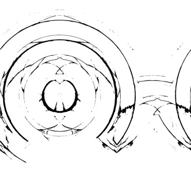 Soyut desenli arka plan. Resim siyah ve beyaz tonların efektini içerir.