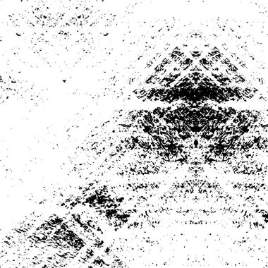 Soyut arkaplan. Monokrom dokusu. Siyah ve beyaz desenli arkaplan.