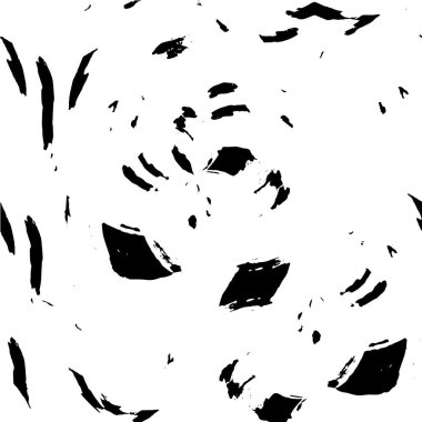 Soyut arkaplan. Monokrom dokusu. Siyah ve beyaz desenli arkaplan.