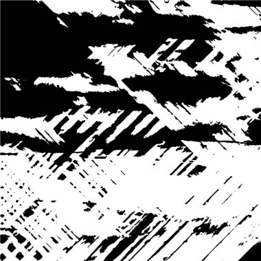 Soyut arkaplan. Monokrom dokusu. Siyah ve beyaz desenli arkaplan.