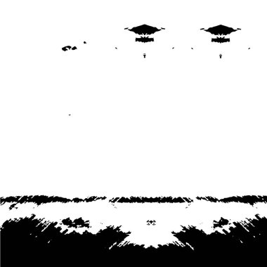 Soyut arkaplan. Monokrom dokusu. Siyah ve beyaz desenli arkaplan.