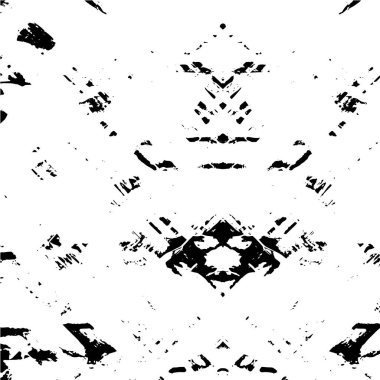 Desenli soyut geometrik arkaplan