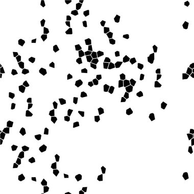 Desenli soyut geometrik arkaplan