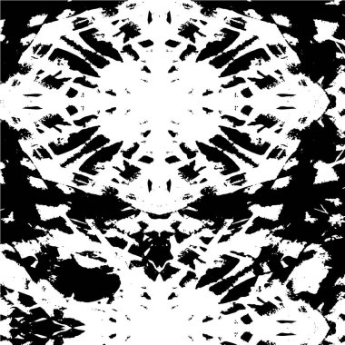 Desenli soyut geometrik arkaplan