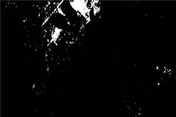 Μαύρο Και Άσπρο Μονόχρωμο Παλιό Φόντο Grunge — Διανυσματικό Αρχείο