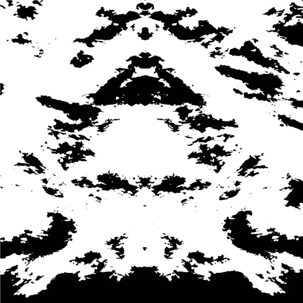 Abstraktní Pozadí Monochromní Textura Černobílé Texturované Pozadí — Stockový vektor