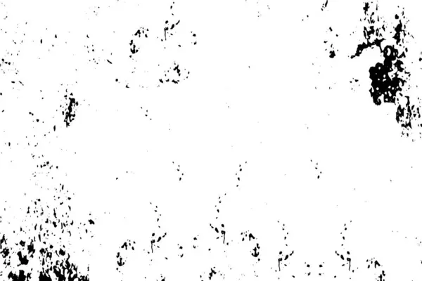 Fundo Abstrato Textura Monocromática Preto Branco Texturizado Fundo — Vetor de Stock