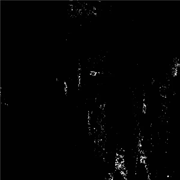Черно Белая Текстура Фон Бедствия — стоковый вектор