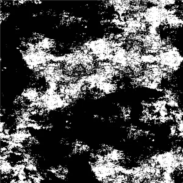 Siyah Beyaz Tek Renkli Eski Grunge Arkaplan — Stok Vektör