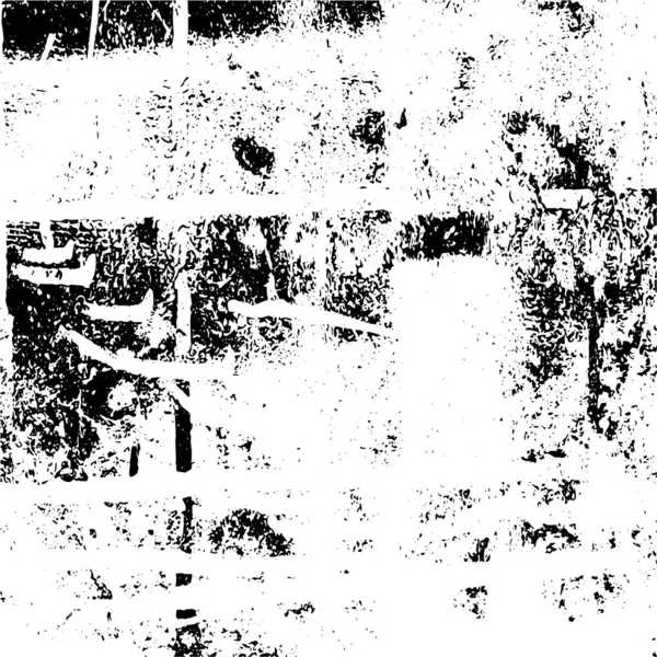 Абстрактный Текстурированный Фон Изображение Включая Эффект Черно Белых Тонов — стоковый вектор