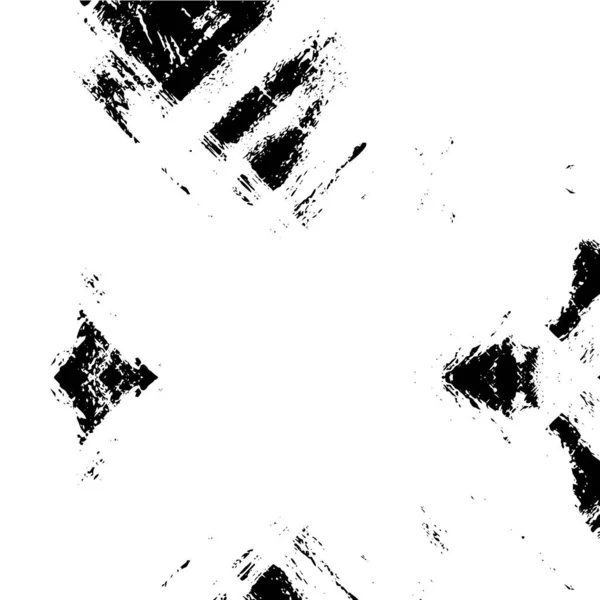 Абстрактный Гранж Фон Монохромный Текстурированный Фон — стоковый вектор