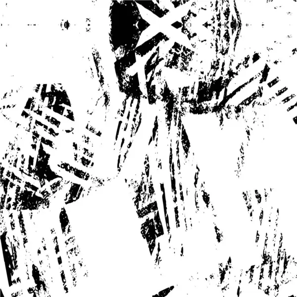 Abstrait Fond Grunge Fond Texturé Monochrome — Image vectorielle