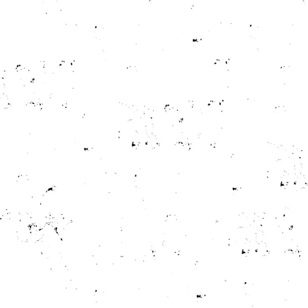 抽象的なグランジの背景 モノクロのテクスチャーされた背景 — ストックベクタ