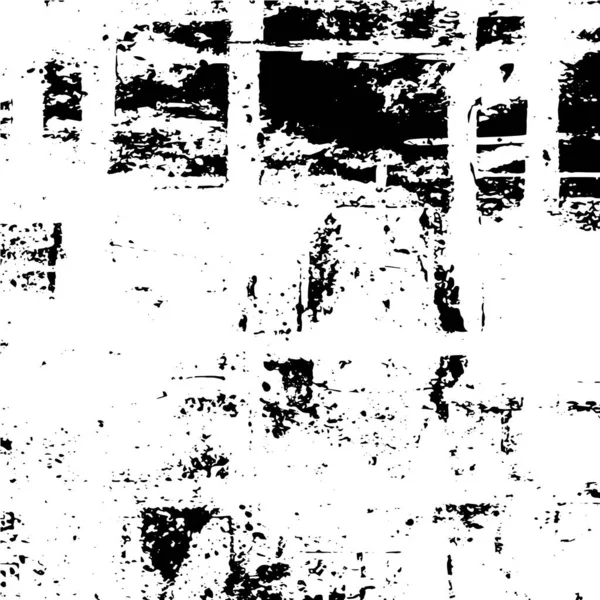Abstrakt Grunge Bakgrund Monokrom Texturerad Bakgrund — Stock vektor