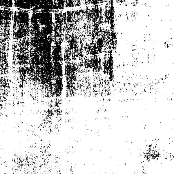 Texture Grunge Fond Rugueux Noir Blanc — Image vectorielle