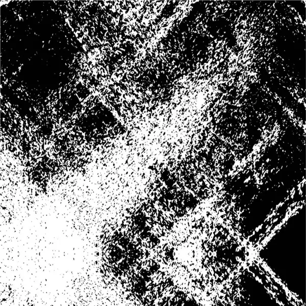 Naadloos Abstract Patroon Witte Zwarte Tinten — Stockvector