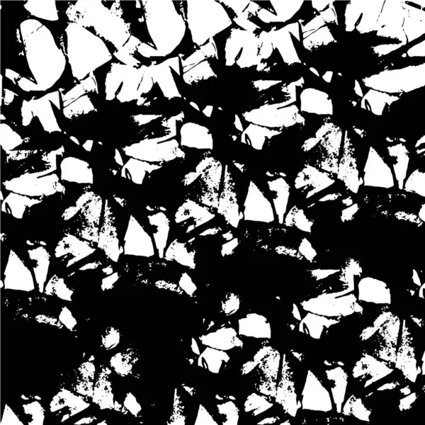 Patrón Abstracto Sin Costuras Tonos Blancos Negros — Archivo Imágenes Vectoriales