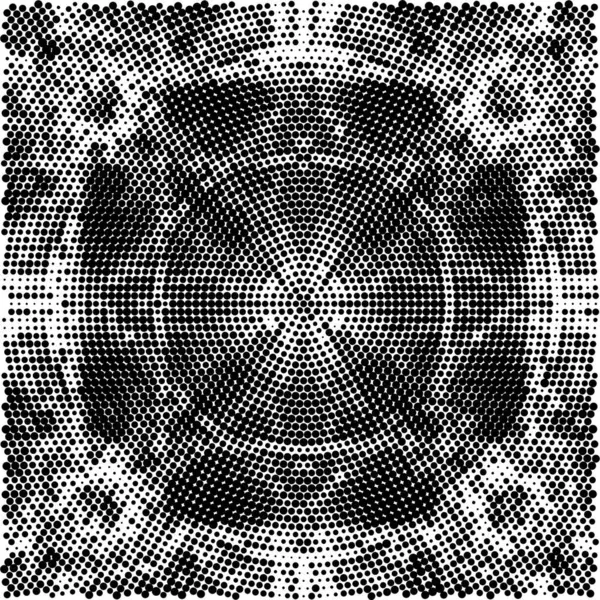 Seamless Abstract Pattern White Black Tones — Stock Vector