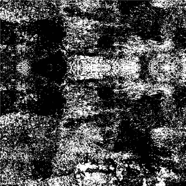 Abstrakte Grunge Textur Schwarz Weiße Tapeten — Stockvektor