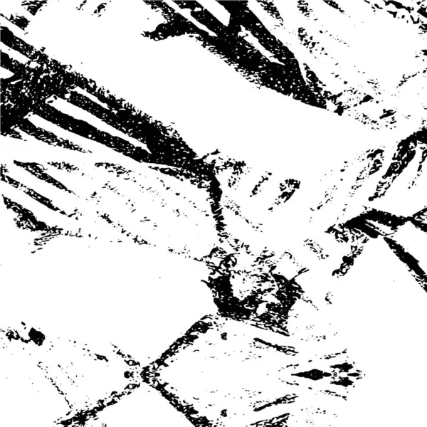 Abstrakt Grunge Konsistens Svart Och Vit Färgad Tapet — Stock vektor