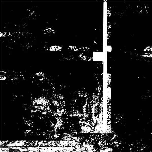 Textura Grunge Abstracta Fondo Pantalla Color Blanco Negro — Archivo Imágenes Vectoriales