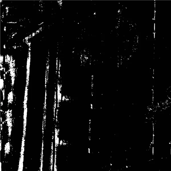Patrón Angustiado Textura Blanco Negro — Archivo Imágenes Vectoriales