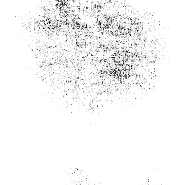 Печальный Узор Черно Белой Фактуре — стоковый вектор