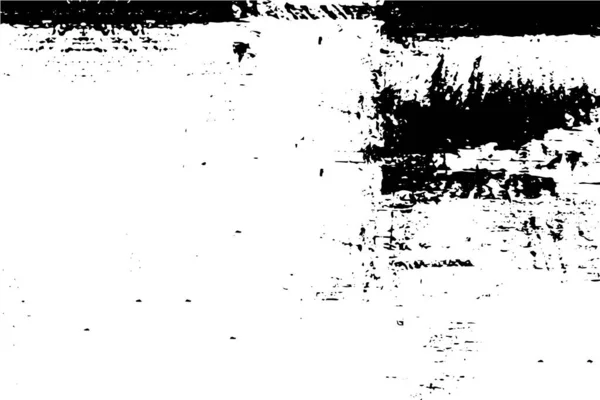 黒と白のテクスチャで苦しめられたパターン — ストックベクタ