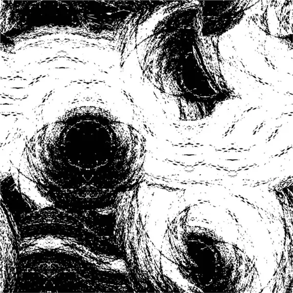 抽象的なテクスチャ背景 黒と白のトーンの効果を含む画像 — ストックベクタ